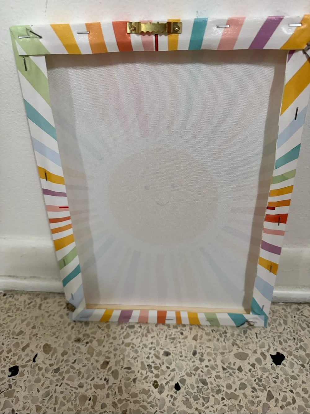 Wall Art Canvas - Multicolor